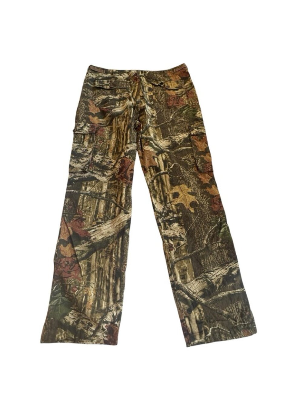 Cabelas Mossy Oak Break Up Infinity Camo Cargo Pants Mens 42 Tall Turkey Hunting - Picture 2 of 9
